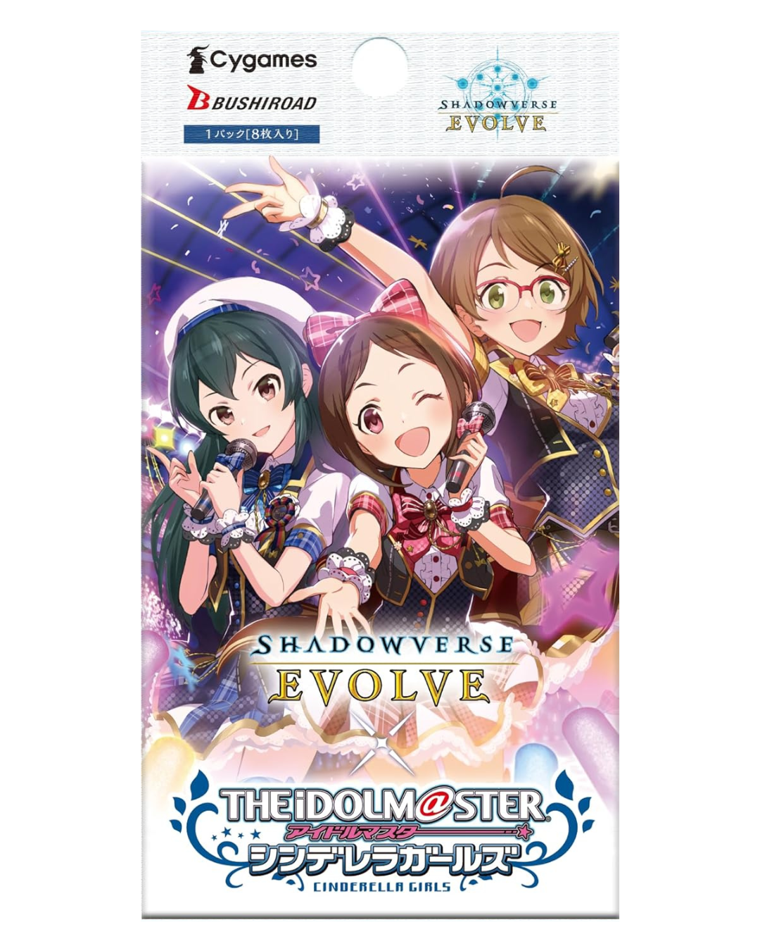 Shadowverse Evolve - Display - CP02 The Idolm@Ster Cinderella Girls - Anglais
