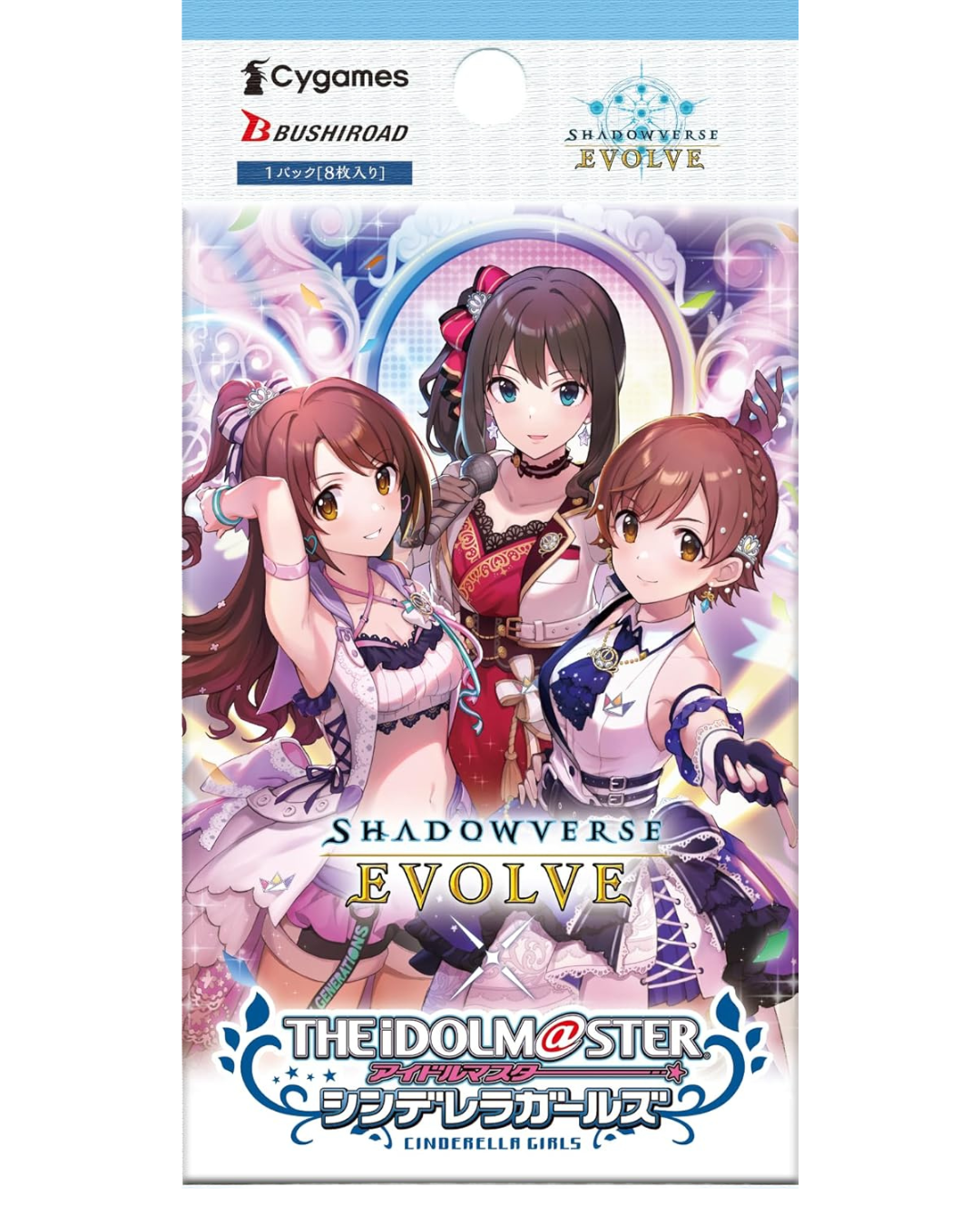 Shadowverse Evolve - Display - CP02 The Idolm@Ster Cinderella Girls - Anglais