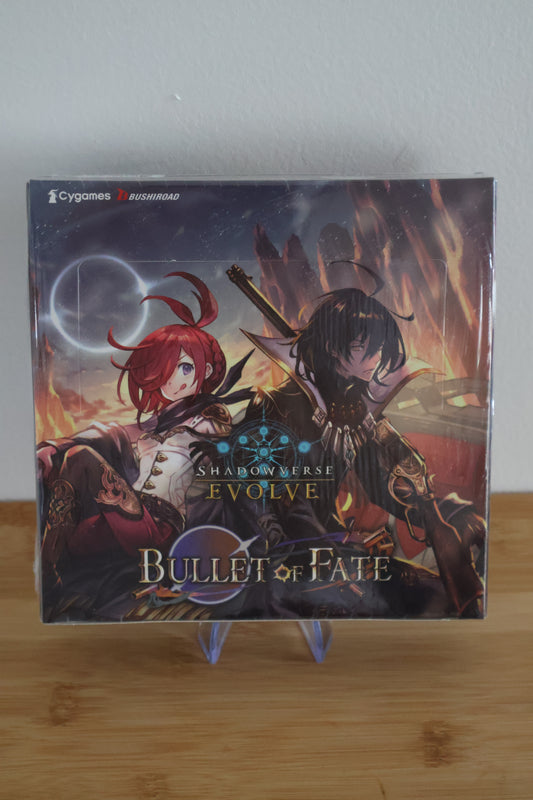 Shadowverse Evolve Boite de 12 Boosters BP11 Bullet of Fate
