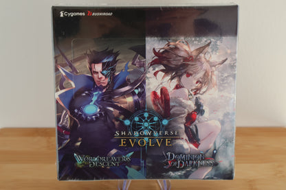 Shadowverse Evolve Boite de 12 Boosters BP1213 Worldreaver's Descent & Dominion of Darkness