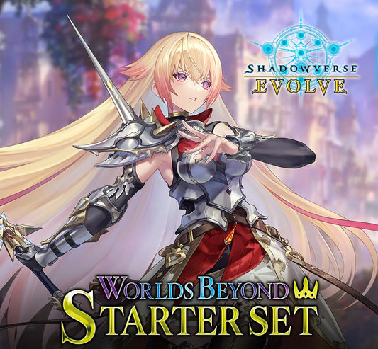 Shadowverse Evolve Worlds Beyond Starter Set Swordcraft