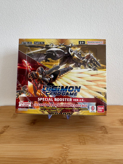 Digimon Card Game Boite de 24 Boosters Special Booster Ver 2.5