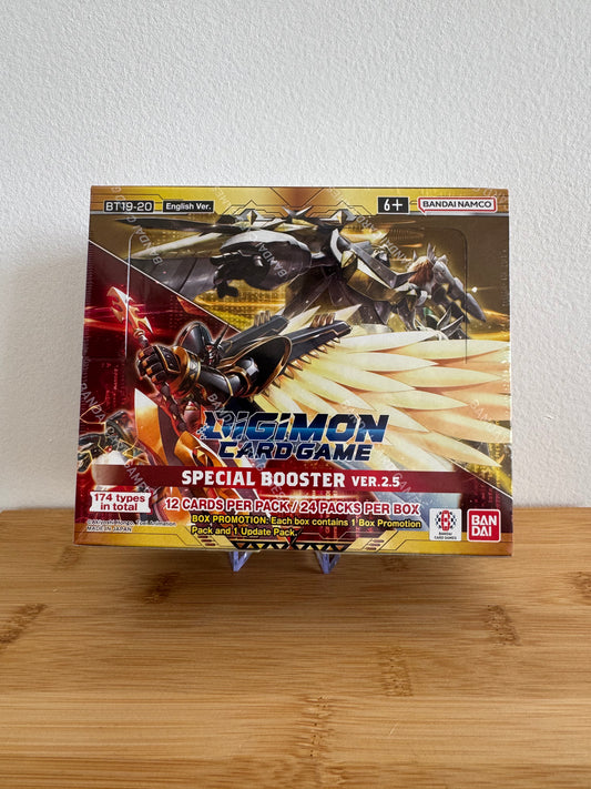 Digimon Display Special Booster Ver 2.5