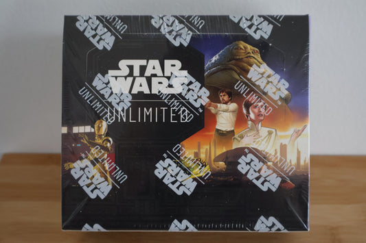 Star Wars Unlimited Boite de 24 Boosters Set 06 Secrets du Pouvoir