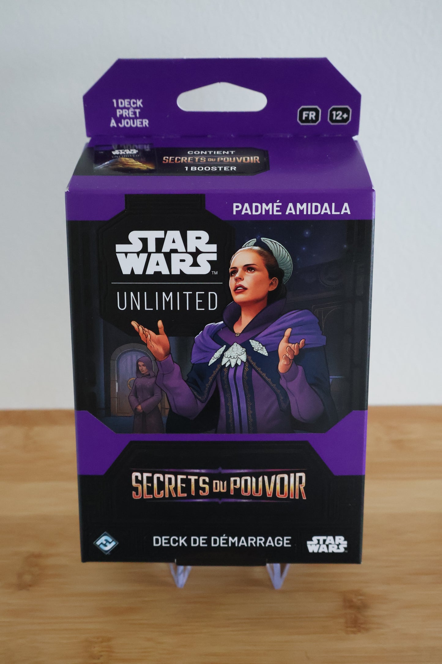 Star Wars Unlimited Deck de Demarrage Set 06 Secrets du Pouvoir Padmé Amidala