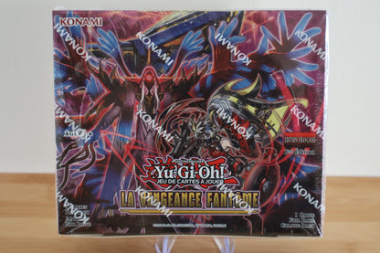 Yu-Gi-Oh! Boite de 24 Boosters La Vengeance Fantôme