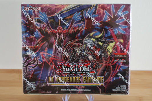 Yu-Gi-Oh! Boite de 24 Boosters La Vengeance Fantôme