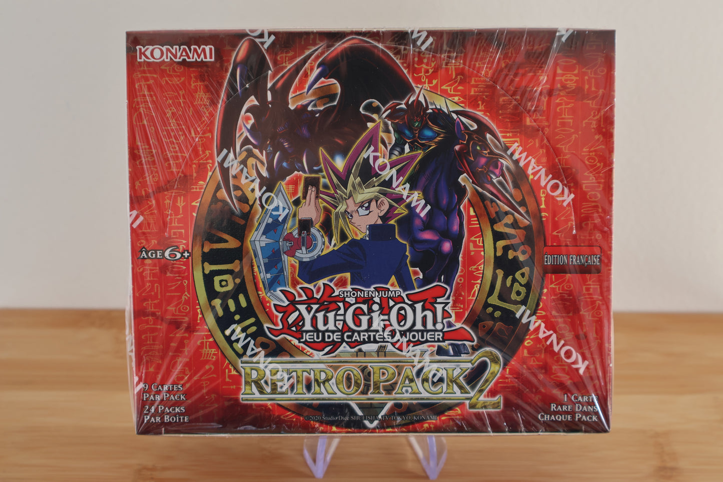 Yu-Gi-Oh! Boite de 24 Boosters Retro Pack 2 Reprint