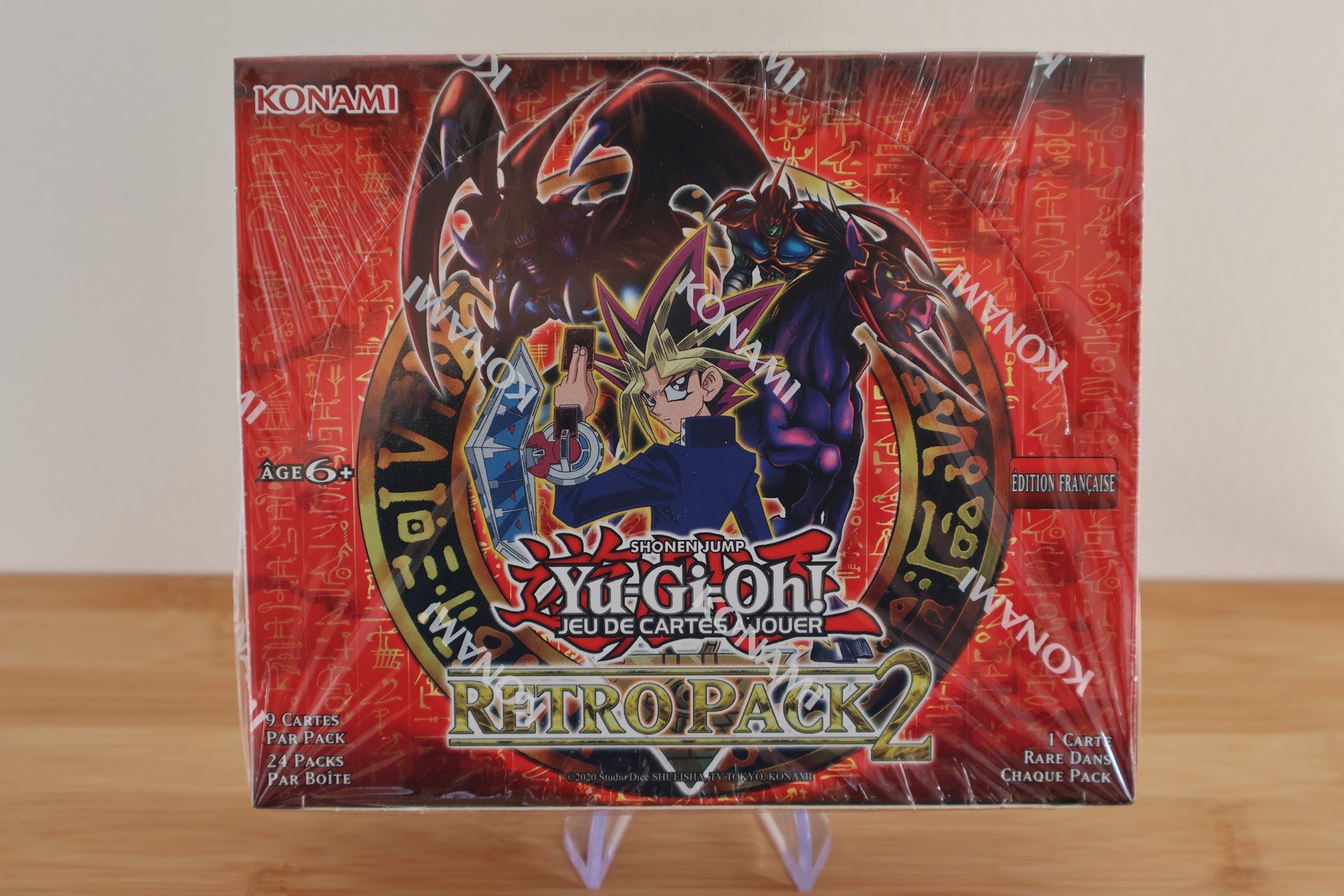 Yu-Gi-Oh! Boite de 24 Boosters Retro Pack 2 Reprint – Flevance