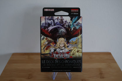 Yu-Gi-Oh! le deck des chroniques le déchu et la vertueuse all foil edition