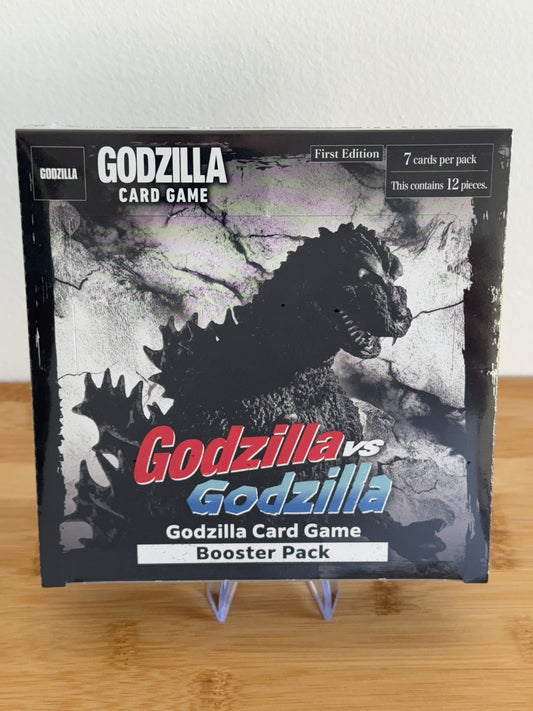 Godzilla Card Game BP01 Boite de 12 boosters