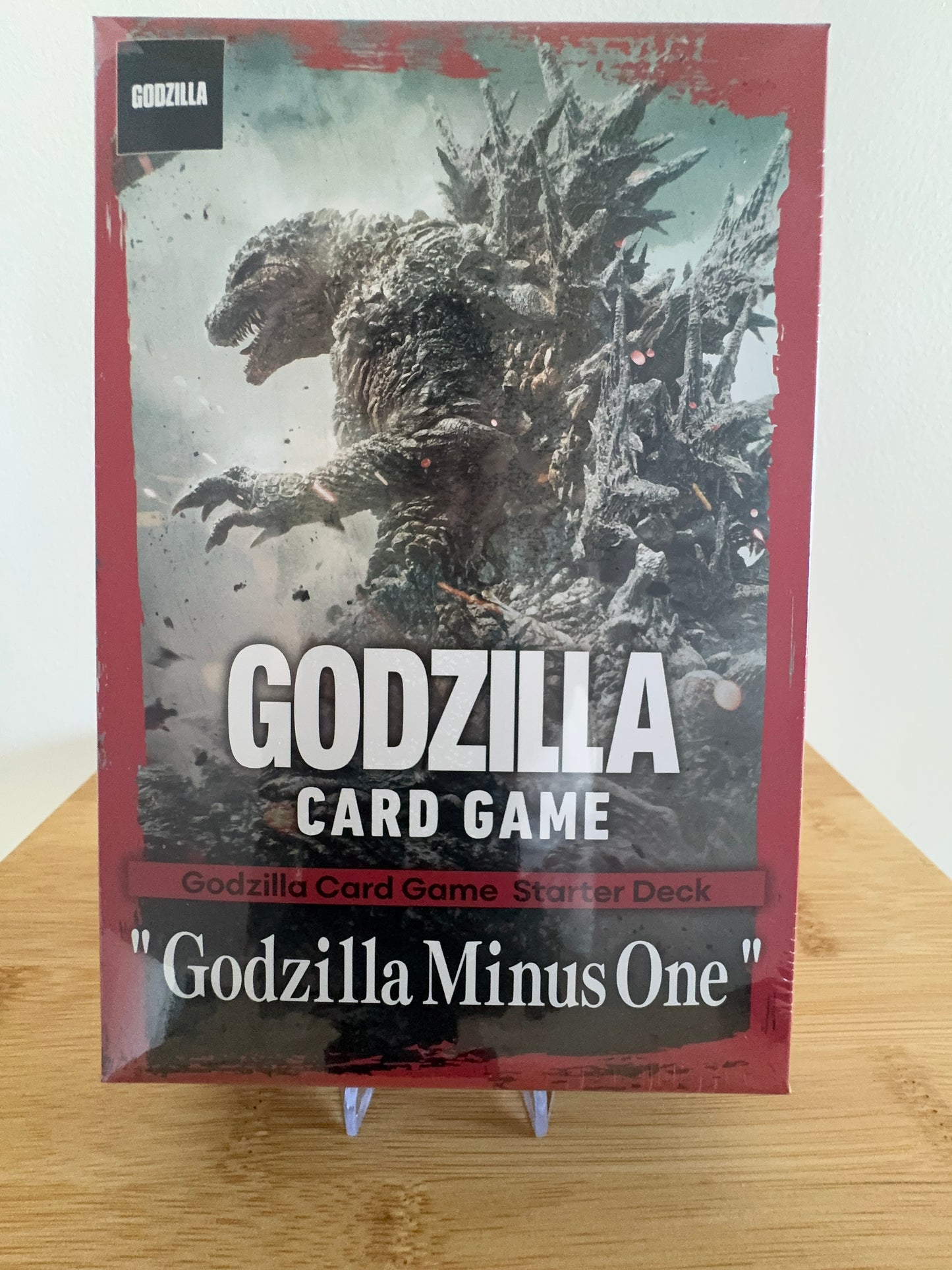 Godzilla Card Game SD01 Godzilla Minus One Starter Deck