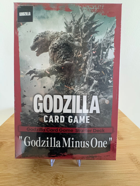 Godzilla Card Game SD01 Godzilla Minus One Starter Deck