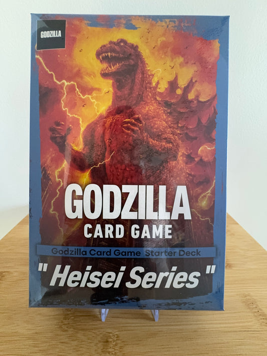 Godzilla Card Game SD02 Heisei Series Starter Deck
