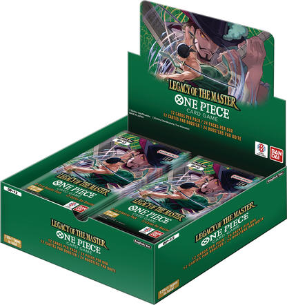 One Piece Card Game - Boite de 24 boosters - OP12 Legacy of the Master