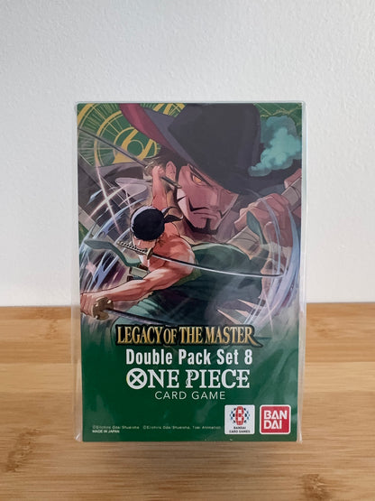 One Piece Card Game - Double Pack set Vol.8 - DP08