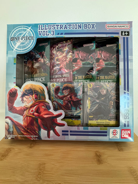 One Piece Card Game - Illustration Box IB03
