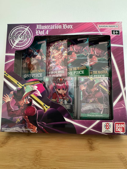 One Piece Card Game - Illustration Box IB04