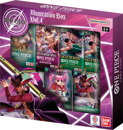 One Piece Card Game - Illustration Box IB04