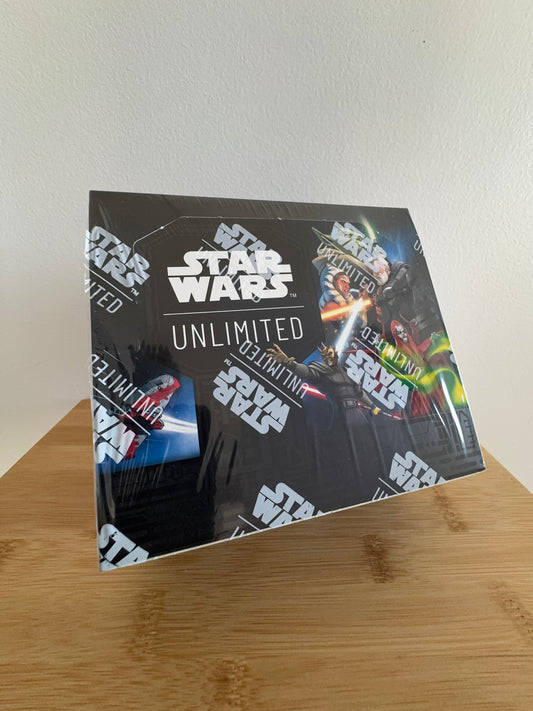 Star Wars Unlimited Boite de 24 Boosters Set 05 Legendes de la Force